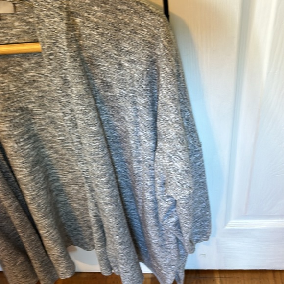 Loft Dolman shimmer open cardigan. - Picture 4 of 4